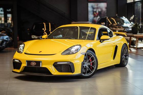 PORSCHE 718 4.0 H6 GASOLINA CAYMAN GT4 PDK PORSCHE 718 4.0 H6 GASOLINA CAYMAN GT4 PDK